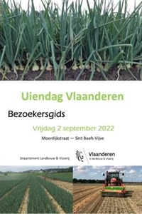 Bezoekersgids Uiendag demoplatform Sint-Baafs-Vijve 2022