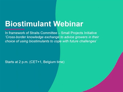 Webinar Biostimulanten online (her)bekijken