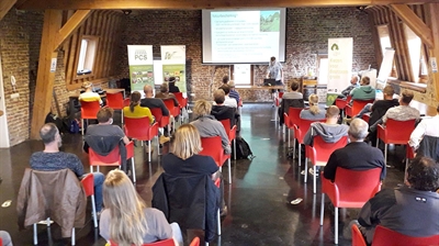 Presentaties Studiedag Biodiversiteit voor groenvoorziening - Hasselt