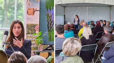 Presentaties workshop Week van de Bij: Biodiverse tuin, planten voor een bijenrestaurant