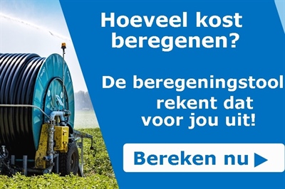 Hoeveel kost beregenen? De beregeningstool rekent dat voor jou uit!