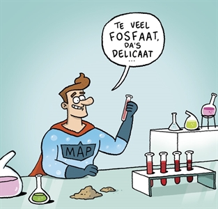 Fosfaat: te weinig, genoeg of overdaad?