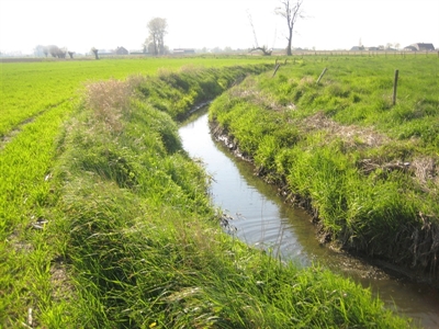 In kaart brengen van de waterbeschikbaarheid voor de Oost-Vlaamse land- en tuinbouwsector