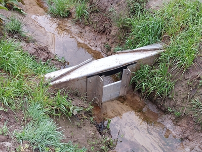 Stuwen verminderen effecten van droogte