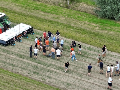 Terugblik proefveldbezoek openluchtgroenten