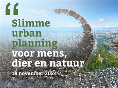 Workshop slimme urban planning voor mens, dier en natuur - Gent