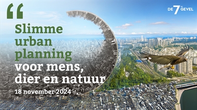 Workshop slimme urban planning voor mens, dier en natuur - Gent