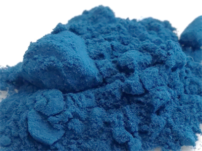 Brochure Fycocyanine natuurlijke blauwe kleurstof uit Spirulina