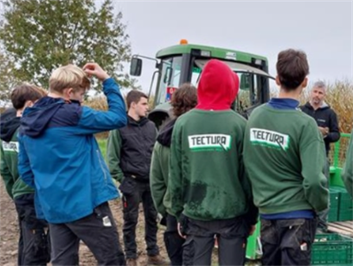 Les over duurzaam bodembeheer en nieuwe teelten