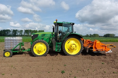 Reductie van stikstofemissies naar bodem en water in de plantaardige productie