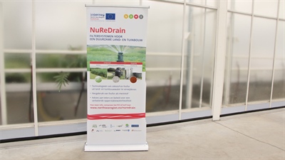 Banner NuReDrain: filtersystemen voor een duurzame land- en tuinbouw