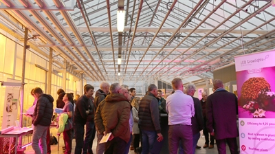 Presentaties studiedag LED-belichting in de tuinbouw