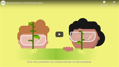 Filmpje biostimulanten en het Bio4safe project - YouTube