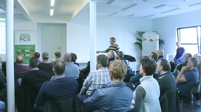 Presentaties nascholing fytolicentie perkplanten en potchrysanten