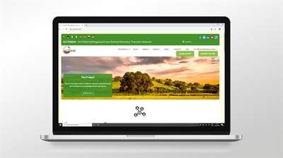 Website Nutriman: nutriëntenmanagement en -hergebruik