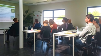 Presentatie cursus 'Herkennen van plagen en nuttigen in de glassierteelt'