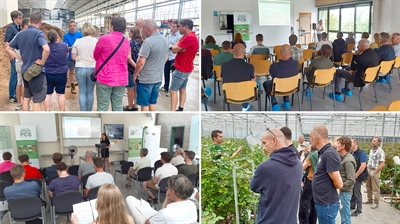 Presentaties demodagen 'IPM in de sierteelt'