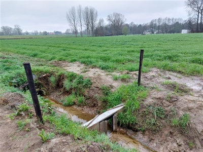 Kimaatrobuuste landbouw door stuwen