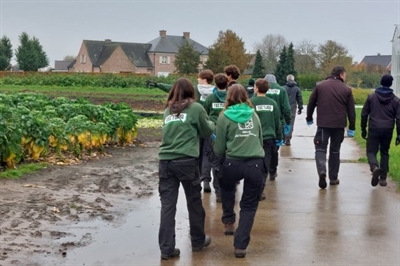 Leerzame praktijkervaring voor jongeren op PCG