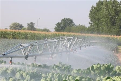 Kunnen landbouwers gezuiverd rioolwater gebruiken voor irrigatie?