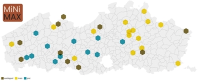 MiNiMax brengt actuele minerale stikstofinhoud in Vlaamse bodems in kaart